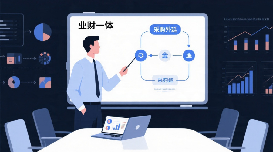 如何落地业财一体与采购外延：分步方法指南