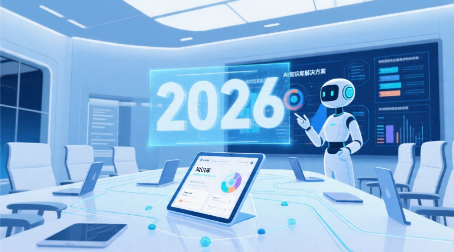 2026年企业私域AI知识库解决方案趋势解析与实施关键步骤