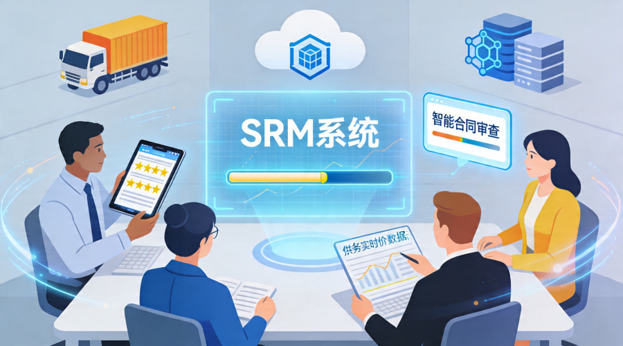 SRM价值如何落地？企业提升采购效率的5个关键场景