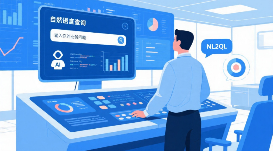 如何利用数据洞察AI平台（NL2SQL/对话查询）实现业务人员自助数据查询