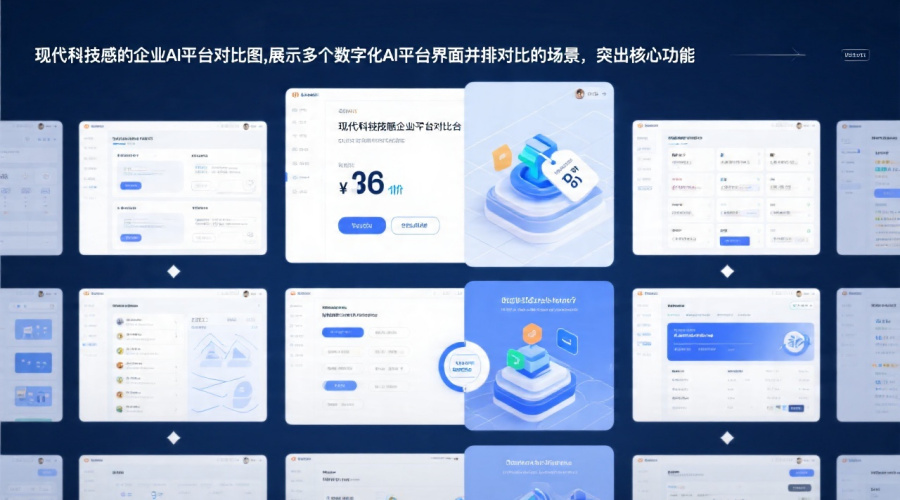 企业AI能力平台对比：功能、成本与生态的全面解析