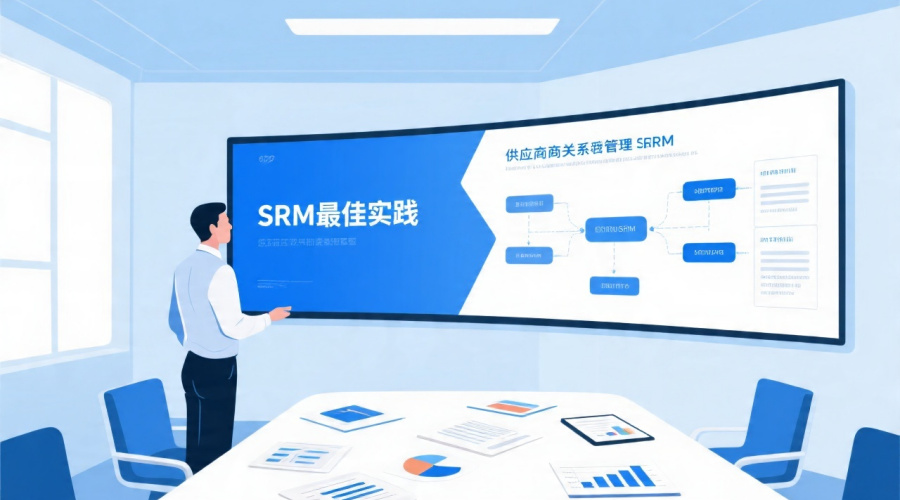SRM最佳实践：供应商关系管理的核心策略与实施指南