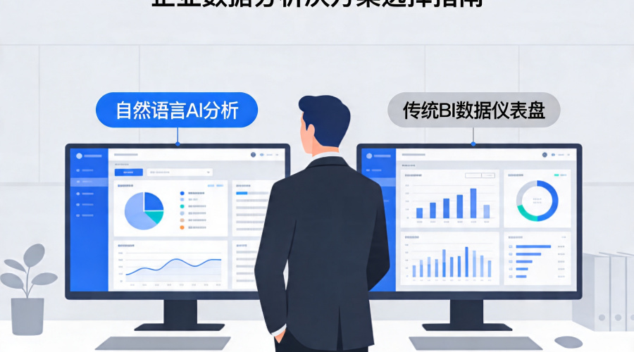 自然语言数据分析AI平台与BI工具对比：如何选择更适合的方案