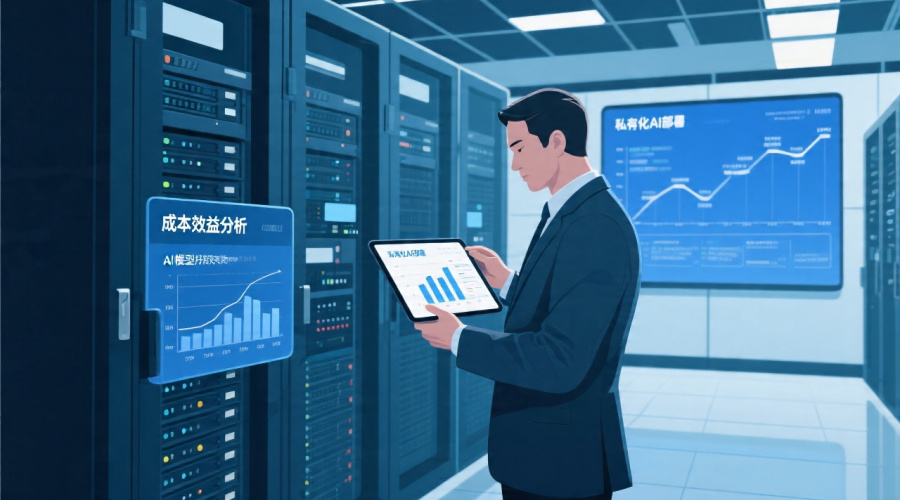 企业大模型AI私有化部署的成本效益深度分析与长期战略规划