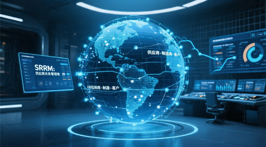 什么是数字化供应链体系？SRM视角下的定义与核心价值