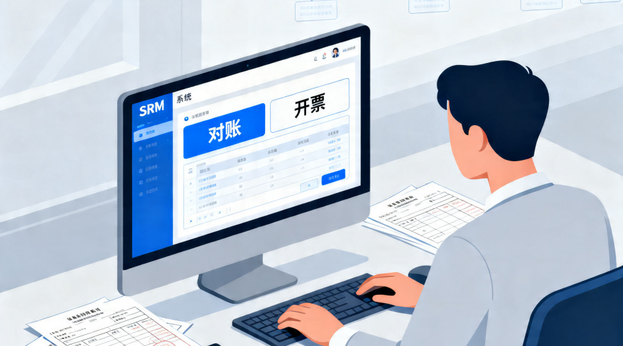 对账开票完整操作指南：SRM系统中的7个关键步骤