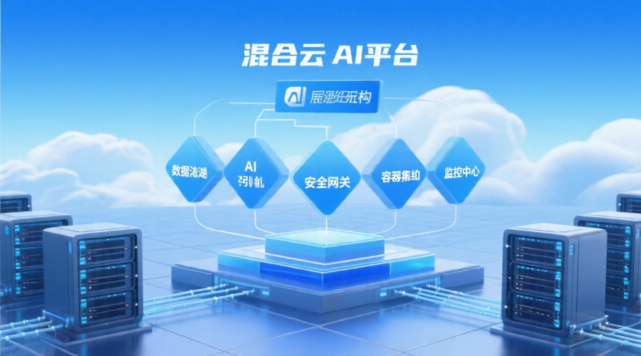混合云AI平台架构的五大关键组件与部署清单