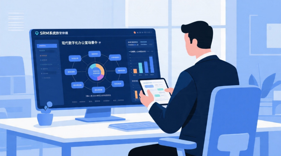 全面认识SRM价值：定义、核心功能与数字化转型中的关键角色