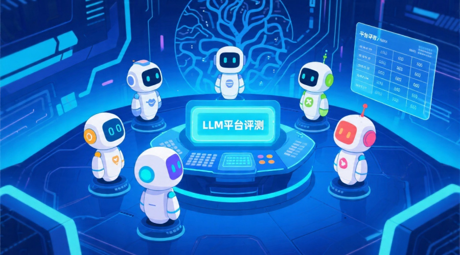 构建专属AI应用：五个高效LLM对话AI平台深度评测与选型清单
