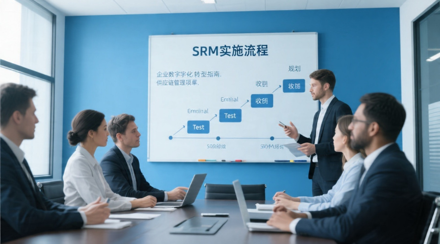 SRM实施全流程步骤详解：从规划到上线的关键节点