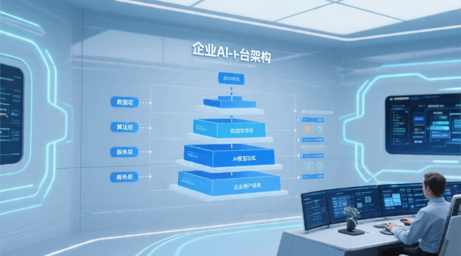 一文读懂企业AI能力中台方案：定义、核心价值与实施关键路径