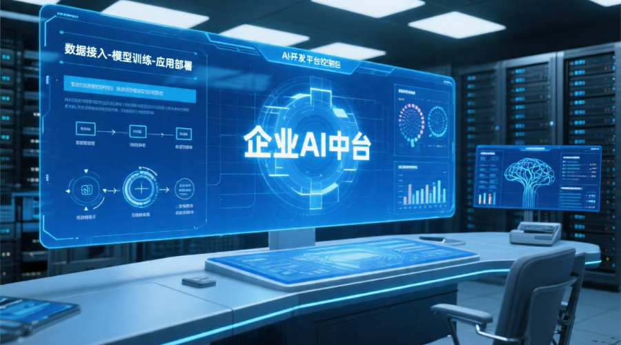 如何利用企业级AI中台建设平台快速构建AI应用：分步操作详解