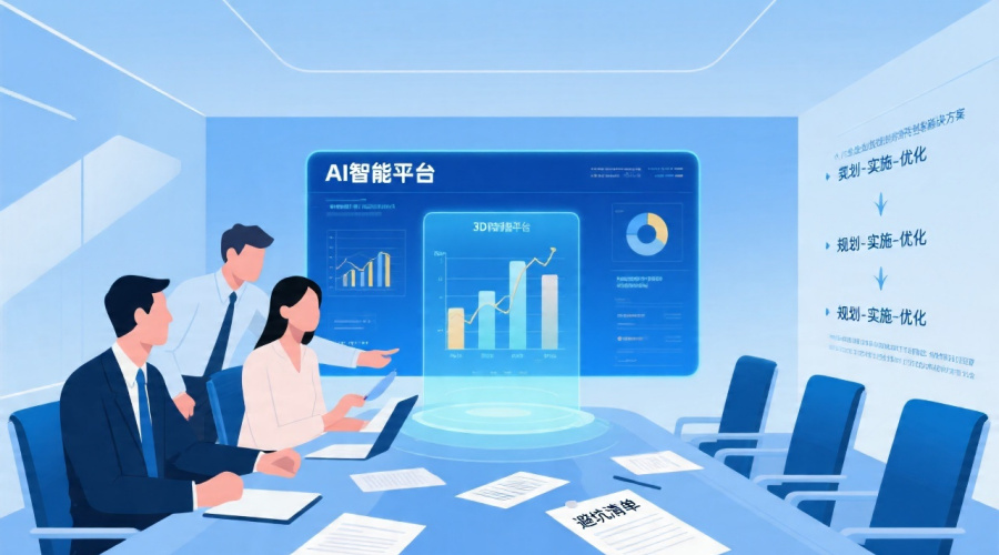 企业AI智能平台解决方案如何成功落地？三步实施路径与避坑清单