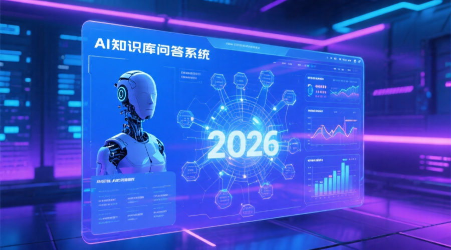 2026年AI知识库问答系统开发趋势与核心构建方法