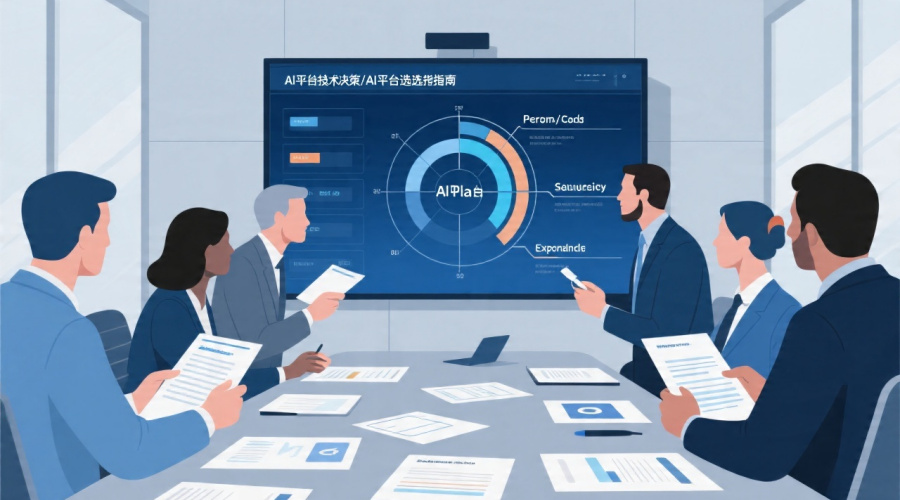 如何选择适合企业的大模型集成AI平台：五大核心评估维度清单