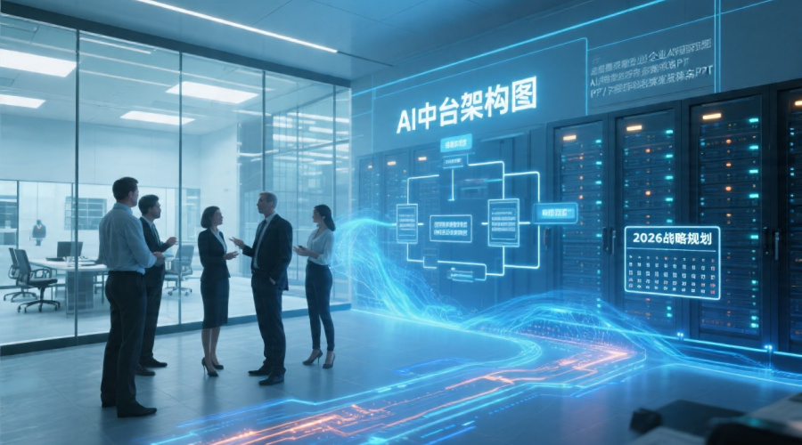 2026年企业级AI中台建设平台实施趋势与最佳实践
