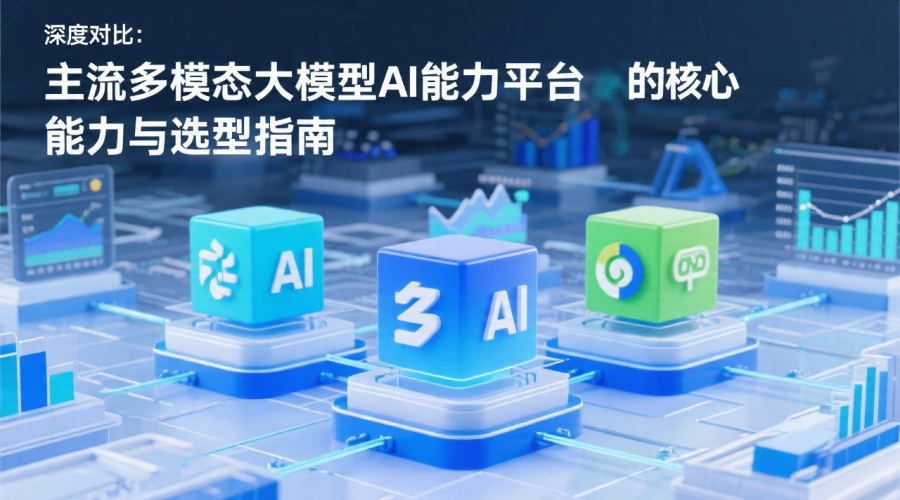 深度对比：主流多模态大模型AI能力平台的核心能力与选型指南