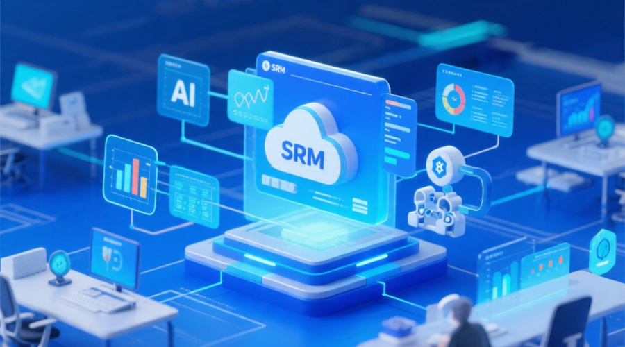 什么是SRM？2026年SRM系统的发展趋势与选型前瞻