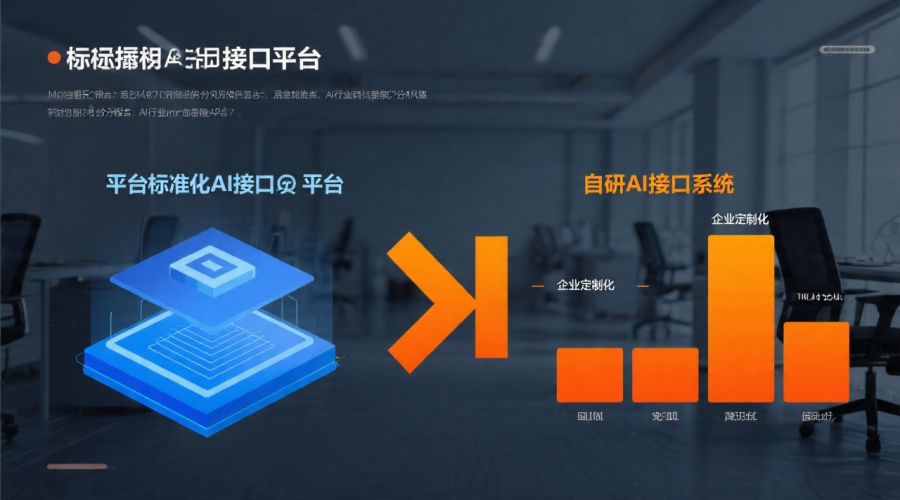 AI统一接口标准平台与自研接口的深度对比分析