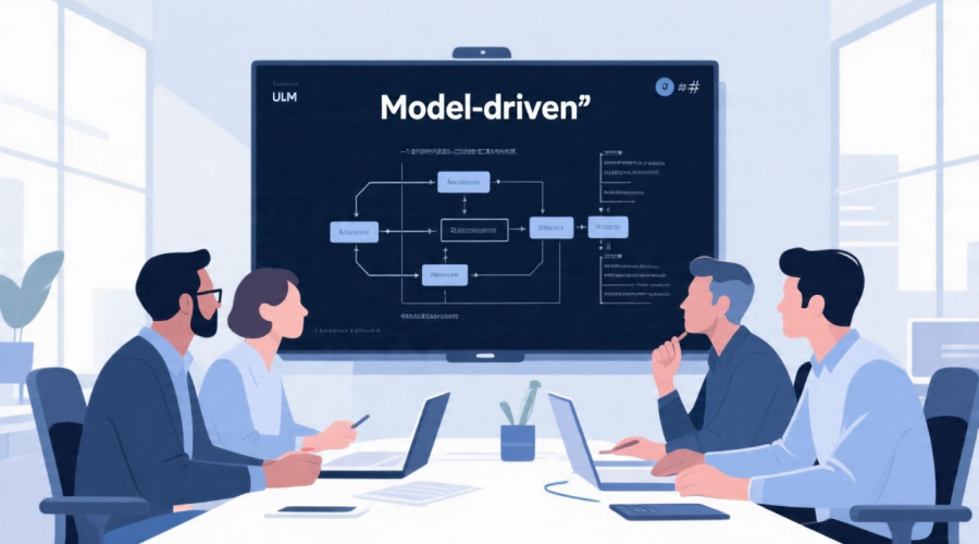 为什么Model-driven development platform能提升软件的可维护性？