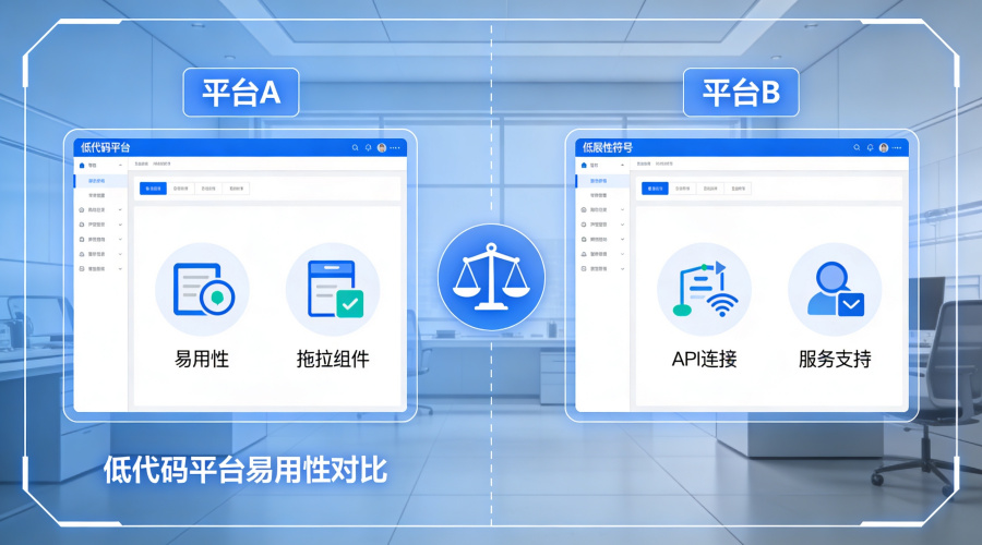 深度对比：低代码平台哪个好？从易用性、扩展性到服务全面评测