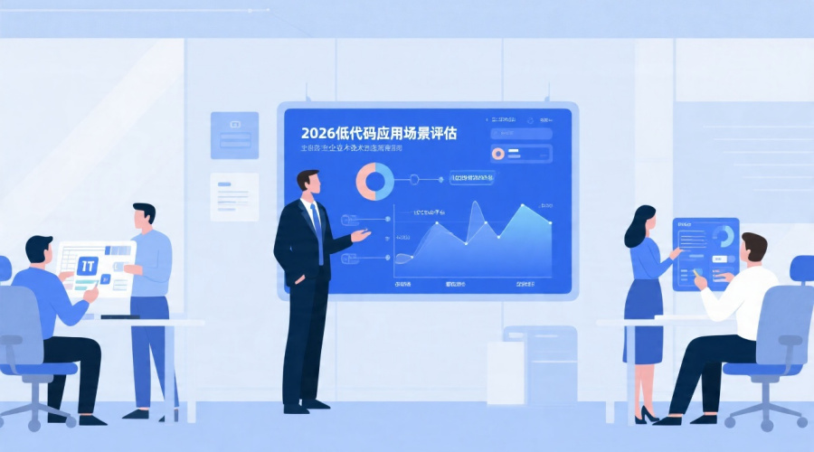 低代码适合什么场景？2026年企业按需选型的全景场景评估与匹配指南