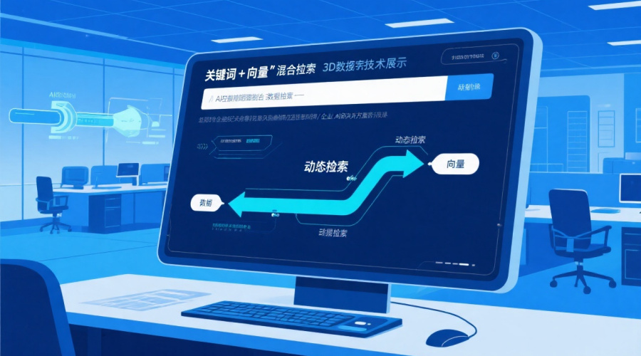 2026年趋势解读：关键词+向量混合检索AI平台如何重塑企业智能搜索