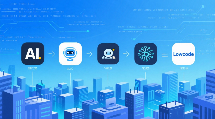 2026年融合AI能力的5个Low-code AI platform评估