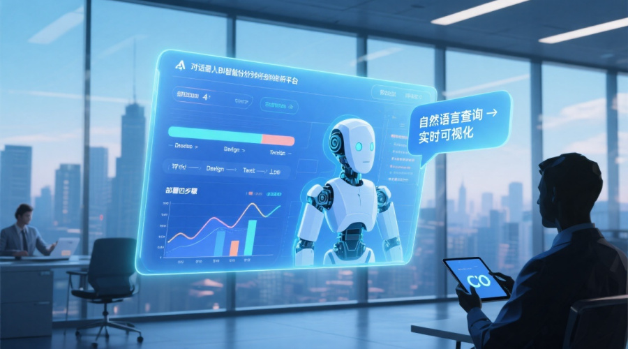 如何成功落地对话式BI智能分析AI平台：企业部署的四个关键步骤