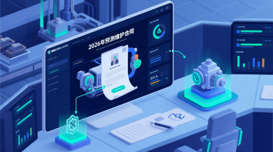 合同低代码平台系统在设备管理中的趋势与2026年应用案例