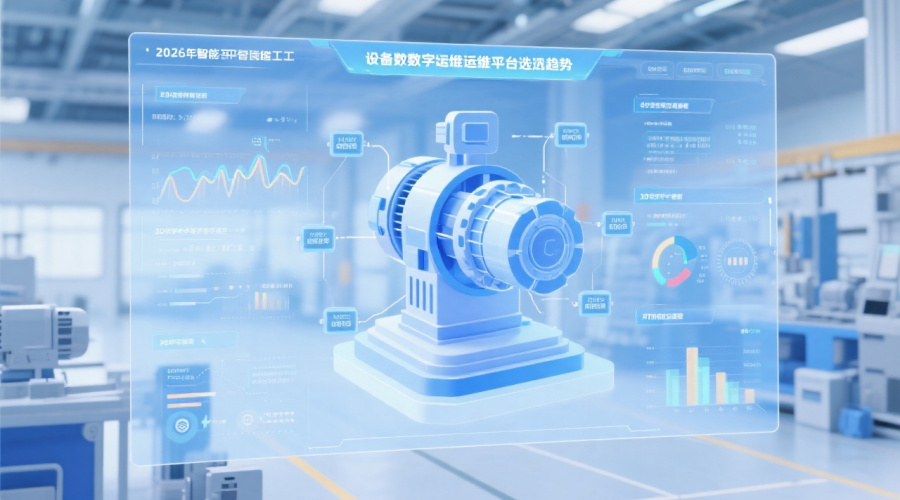2026年设备数字化运维平台选型趋势：边缘计算与数字孪生成标配