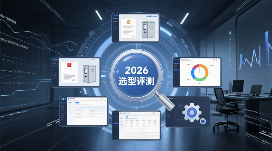 2026年合同档案管理系统选型：六款主流方案横向评测