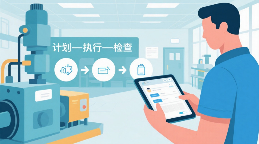 如何落地设备维护管理系统？中小企业实施三步法