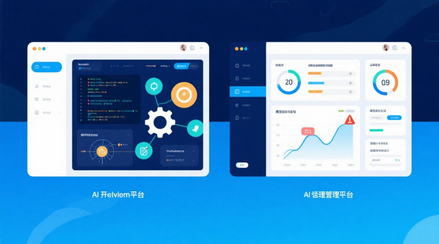 AI开发平台与AI运营管理平台对比：核心差异与选型建议