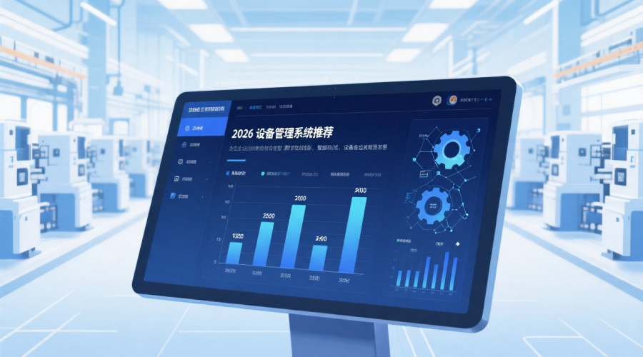2026年企业必看的5大设备管理系统推荐：选型指南与功能盘点