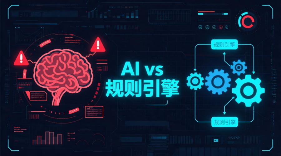 AI风控预警系统与规则引擎深度对比：选型决策操作指南