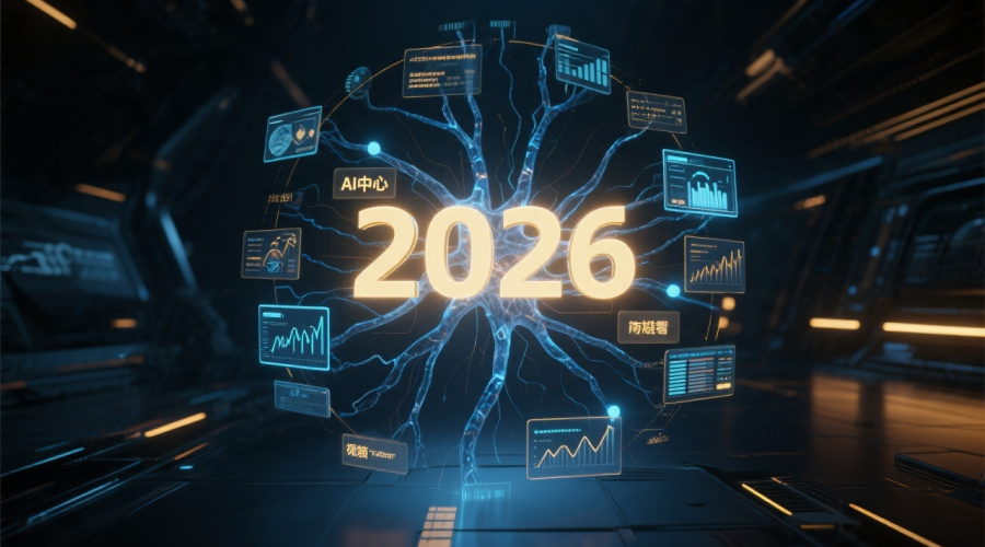 2026年多模态大模型AI平台发展趋势与市场前景展望