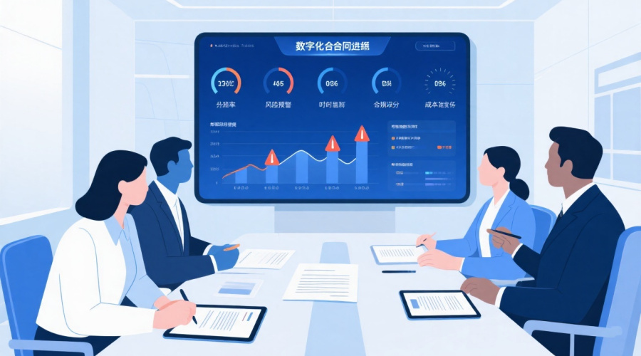 2026年企业选型合同履约管理系统的五大关键评估指标