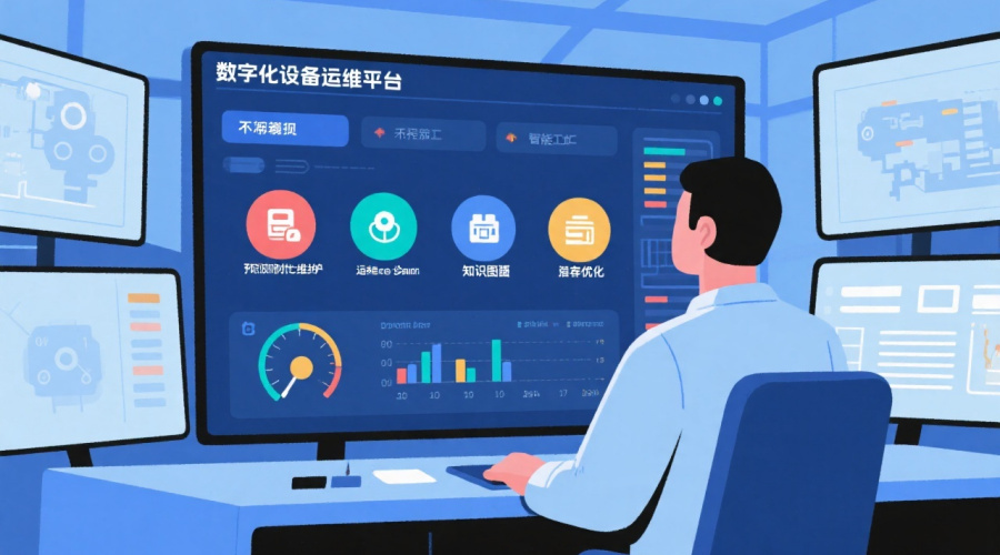 设备数字化运维平台采购清单：这6个功能模块被90%企业忽略