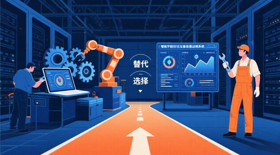 设备智慧运维系统能否替代传统维护？一文读懂定义与选择逻辑