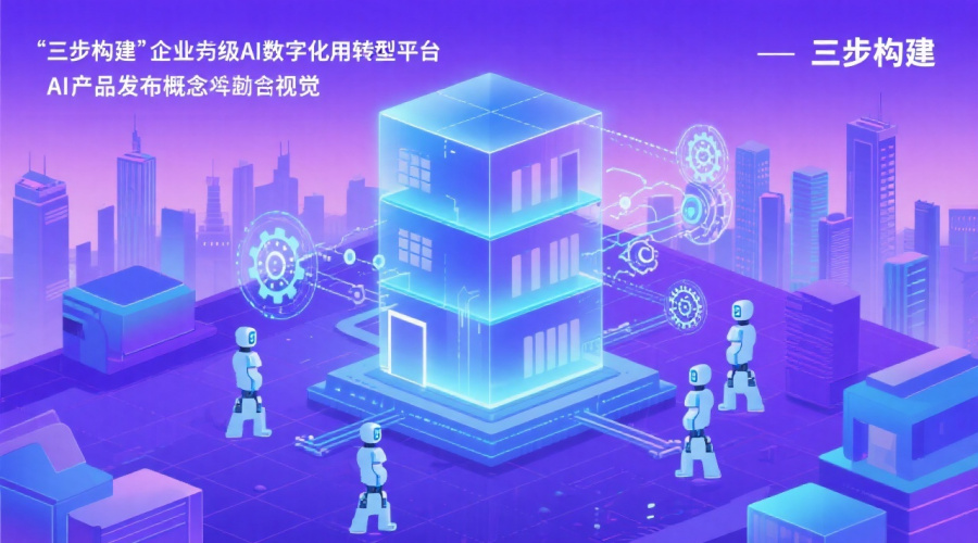 2026年AI智能体开发平台方案落地策略：三步构建企业级AI应用