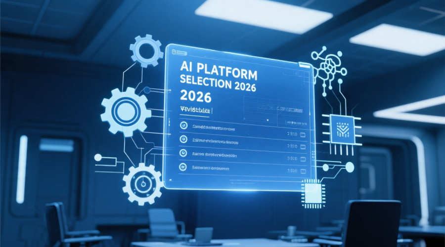 2026年企业大模型AI应用平台选型指南：核心能力与评估清单