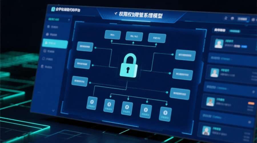 设计企业级低代码权限管理模型的7个核心要素列表