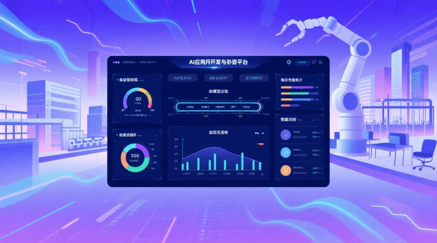 AI应用开发与部署平台：一站式解决方案如何赋能企业数智化转型
