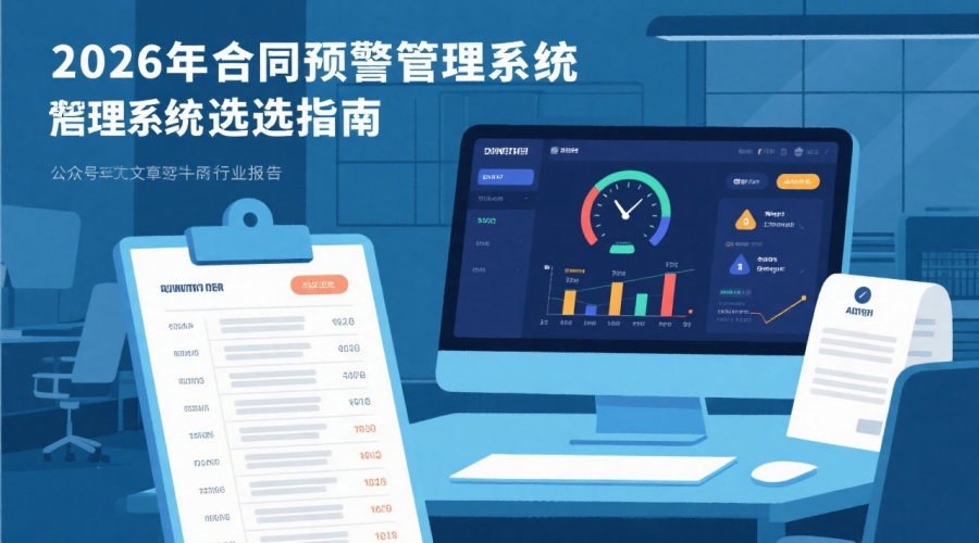 2026年合同预警管理系统十大权威榜单与选型指南