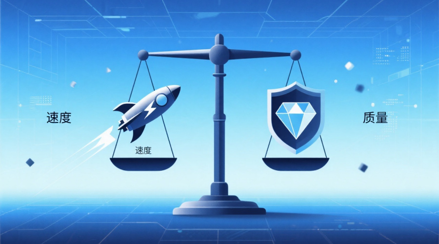为什么低代码开发成本并非越低越好？需平衡速度与质量