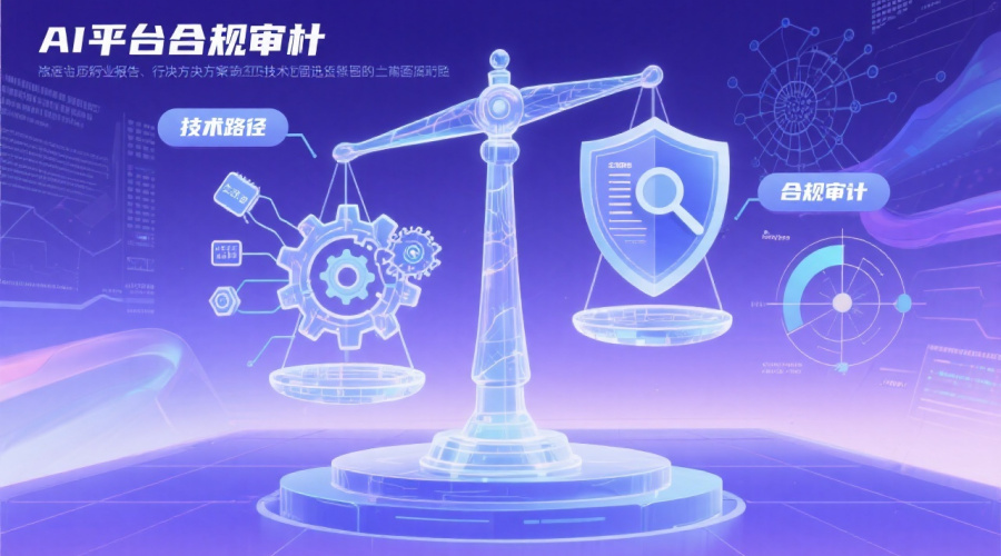 AI平台合规审计解决方案选型对比：主流技术路径与适用场景盘点