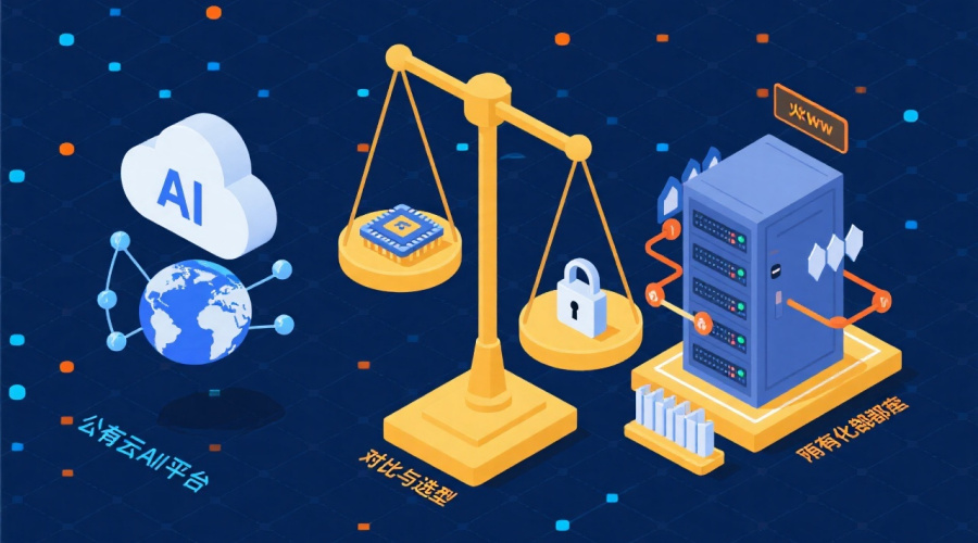 公有云AI平台解决方案与私有化部署的深度对比与选型策略