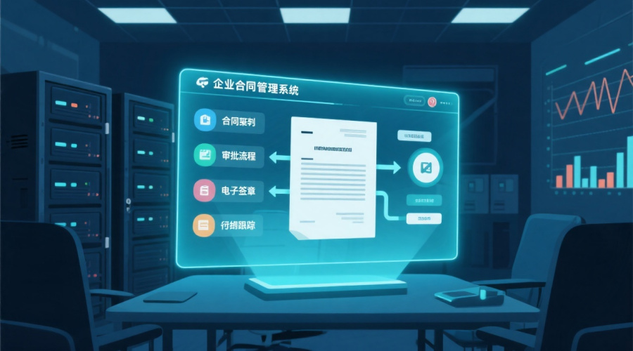 什么是企业合同管理系统？核心功能与选型指南详解