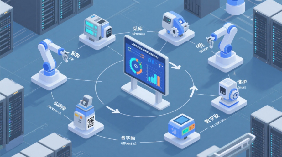 从采购到报废，设备资产全生命周期管理系统如何落地实施